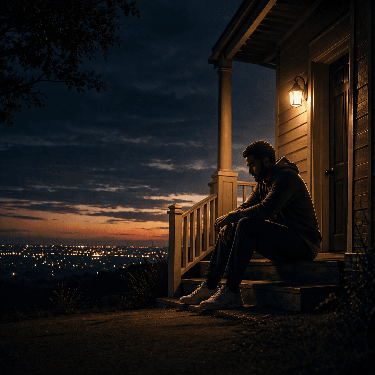 House With The Lights On cover art